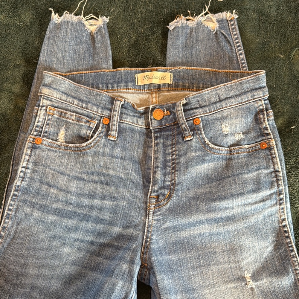 Madewell jeans, size 26! - Picture 2 of 11
